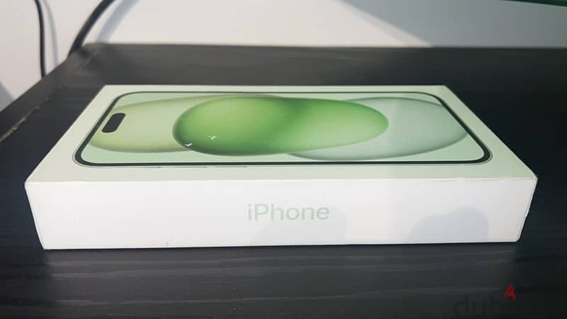 New Sealed Mint Green Iphone 15 Plus 128 gb International Version 3