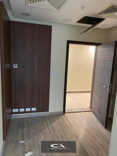 fully finished with Ac's admin office 54m for rent in trivium - New Cairo