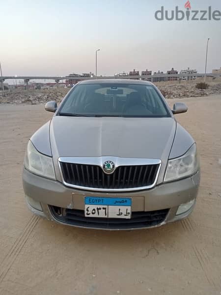 Skoda Octavia 2011 1