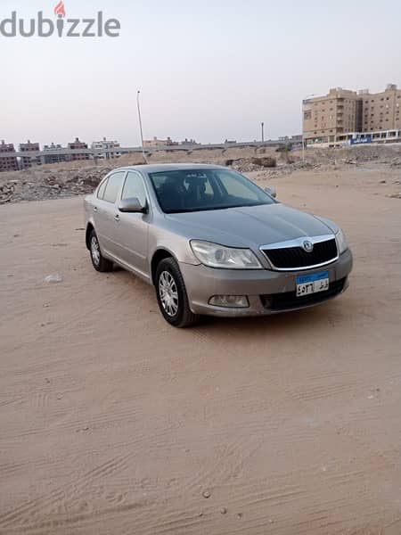 Skoda Octavia 2011 3