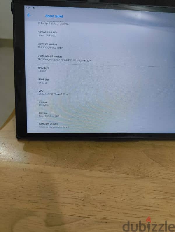 Tablet Lenovo M10 HD 4G 2