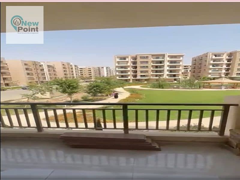 In front of Kempinski Hotel, own a duplex with a garden in Taj City Compound, New Cairo 5