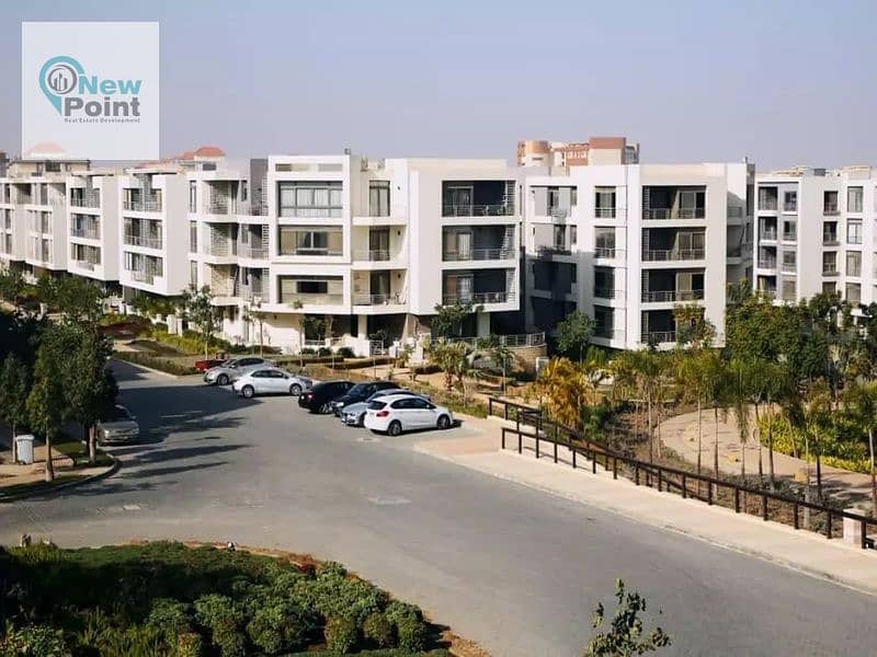 With Madinat Misr, own a 3-bedroom apartment in front of the airport in Taj City Compound in New Cairo 3