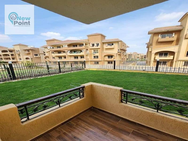 In front of the airport, own a 5-bedroom townhouse + installments over 8 years with Madinet Misr in Mostakbal City 2