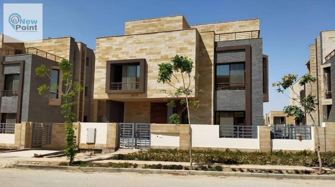 Own a villa at the price of an apartment with the most powerful developers in Egypt in the best location in Mostakbal City | Installments over 8 years 1