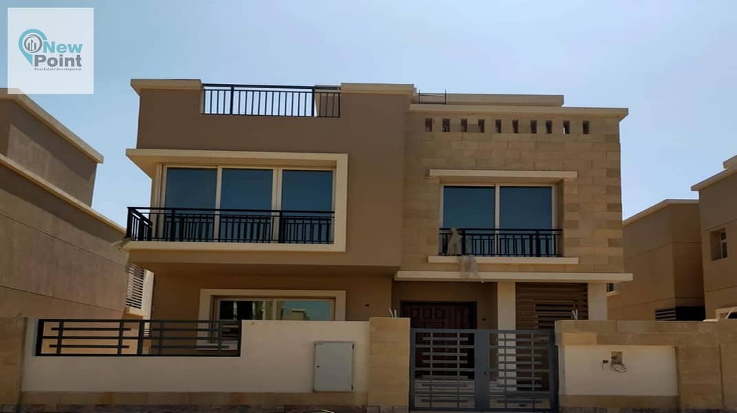 Own a villa at the price of an apartment with the most powerful developers in Egypt in the best location in Mostakbal City | Installments over 8 years 6