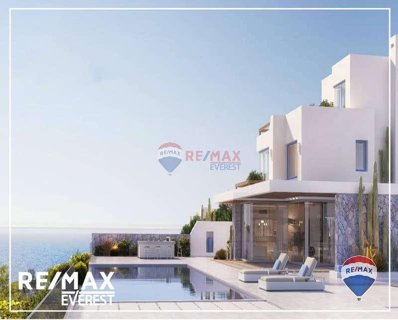 Resale chalet with roof at LVLS M. V Ras EL Hekma 2