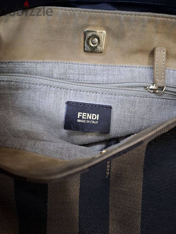 شنطه من Fendi وارد إيطاليا جديده لم تستخدم 6