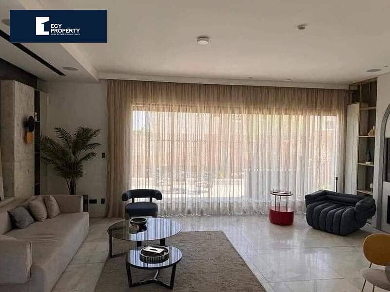 Apartment 1st floor For sale Fully Finished In Sodic - New Zayed 1