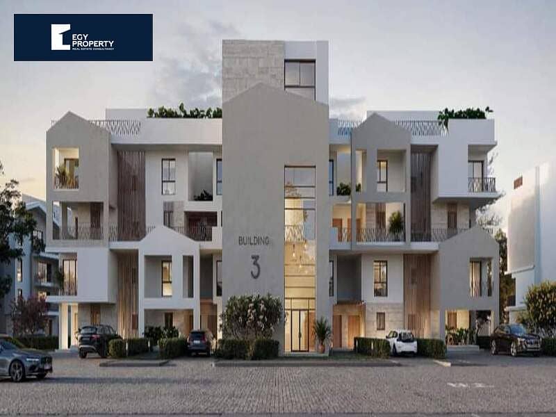 Apartment 1st floor For sale Fully Finished In Sodic - New Zayed 8