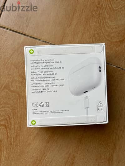 brand new apple airpods pro 2nd gen