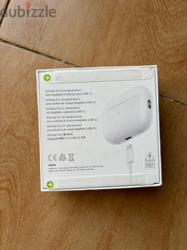 brand new apple airpods pro 2nd gen 0