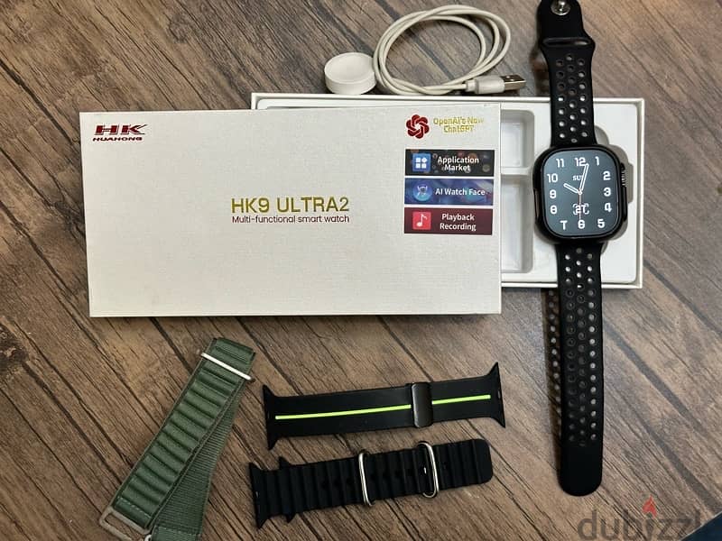 smart watch HK9 ultra 2 3