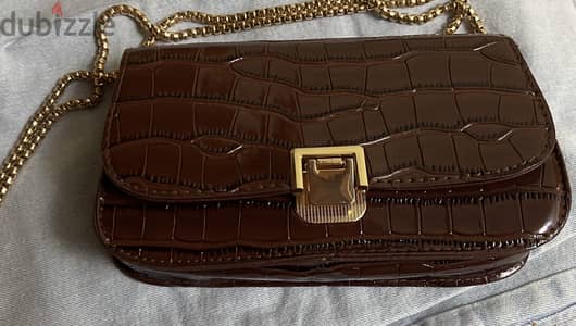 Crocodile bag