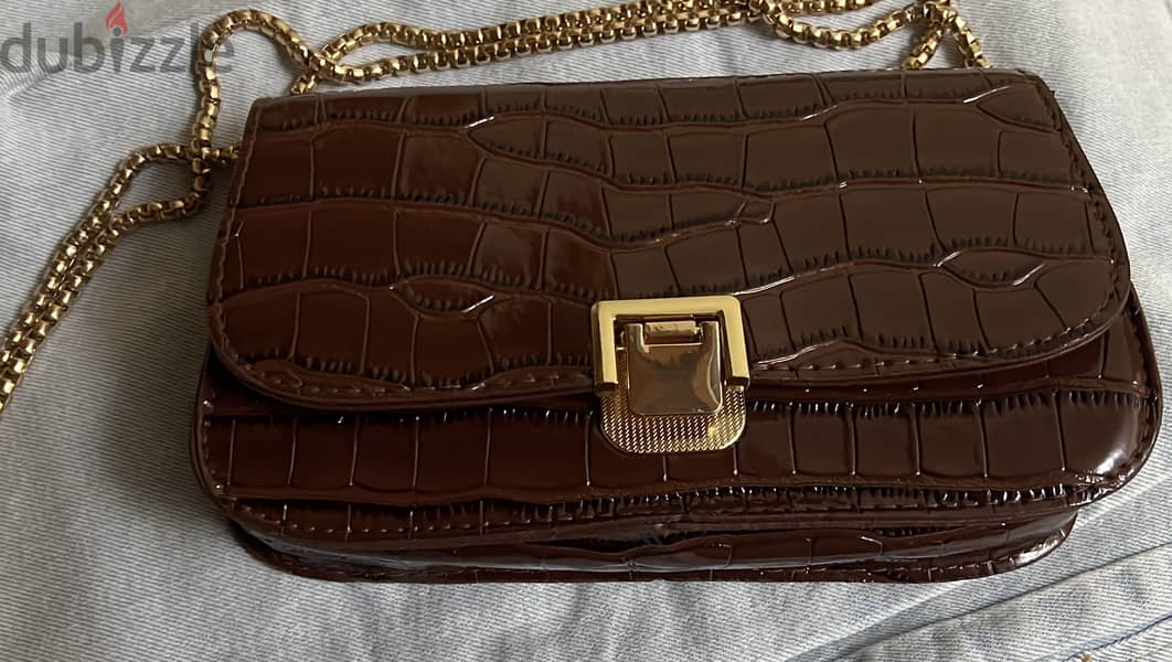 Crocodile bag 0