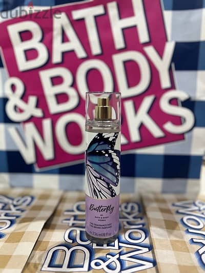 bath & body . . butterfly