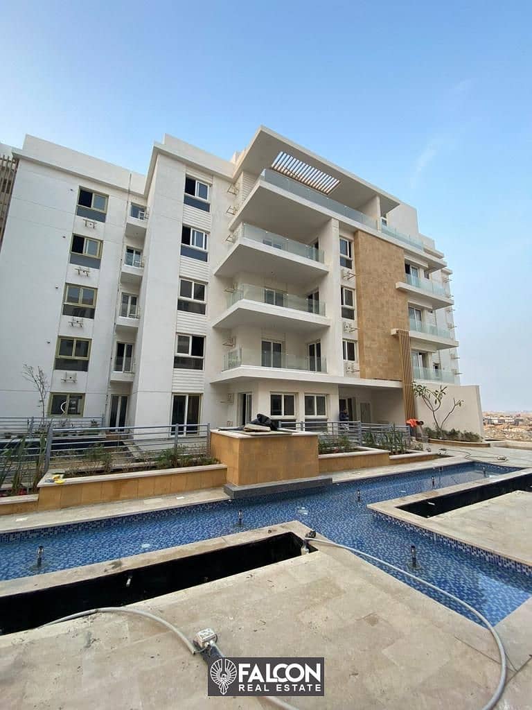 3 bedroom apartment with garden, 2 minutes away from Mall of Arabia, in a prime location next to the shooting club in iCity Compound - October 3