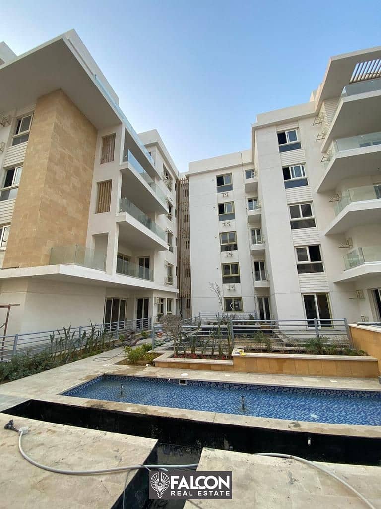 3 bedroom apartment with garden, 2 minutes away from Mall of Arabia, in a prime location next to the shooting club in iCity Compound - October 7