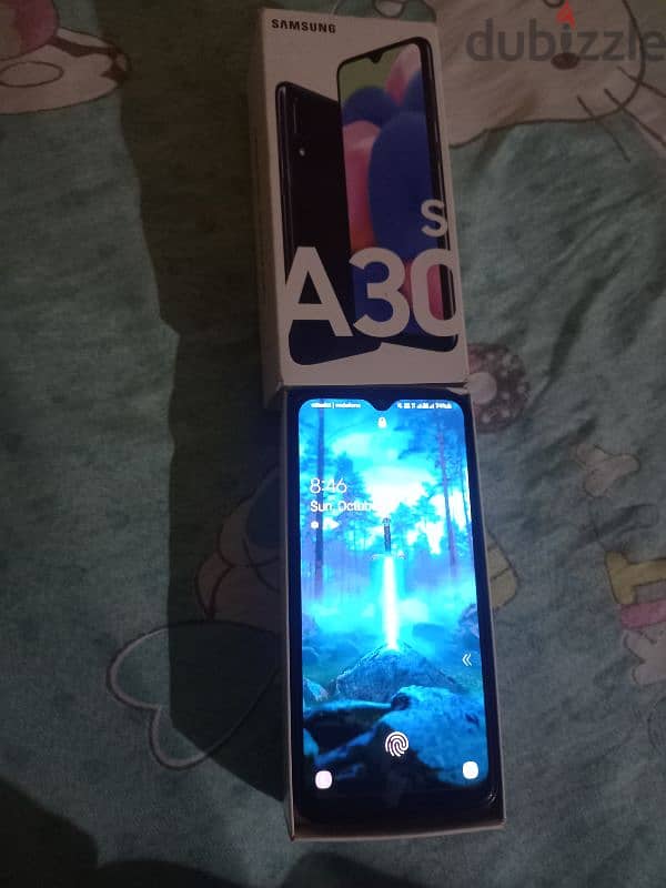 SAMSUNG GALAXY A30Sفابريكا  نسخة اماراتي  وتر بوف 2