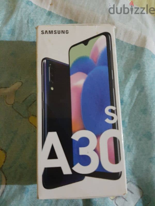 SAMSUNG GALAXY A30Sفابريكا  نسخة اماراتي  وتر بوف 6