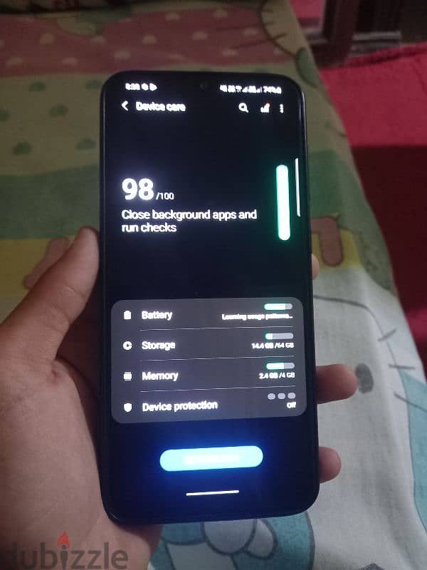 SAMSUNG GALAXY A30Sفابريكا  نسخة اماراتي  وتر بوف 16