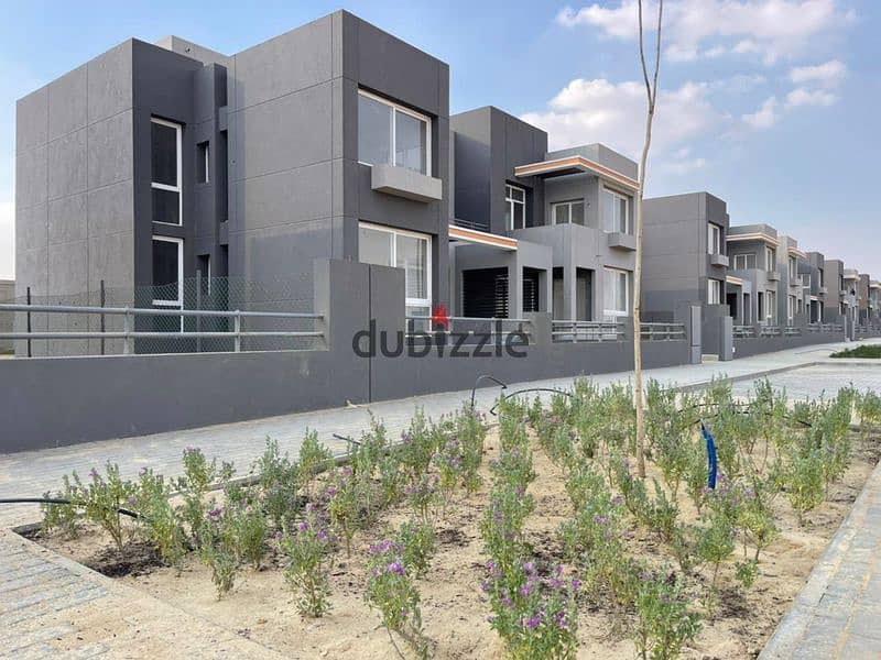 ready to move fully finished apartment with garden in KAYAN 8