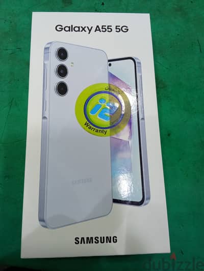 Samsung Galaxy A55 256GB Ram 8