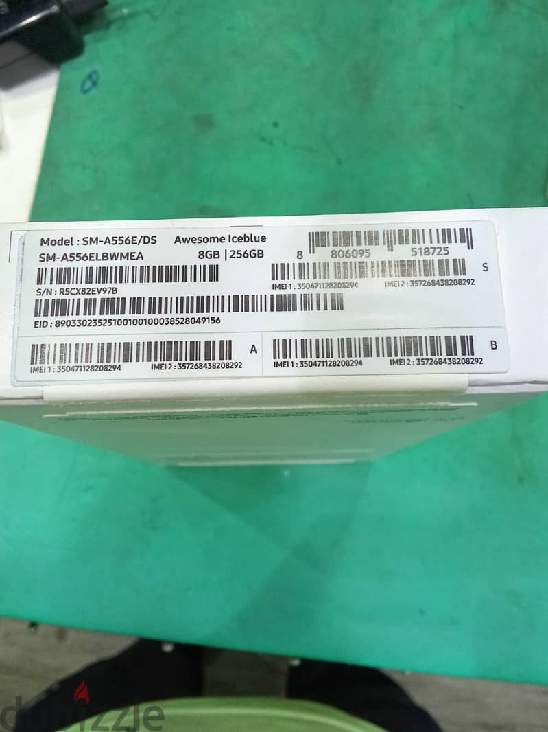 Samsung Galaxy A55 256GB Ram 8 4