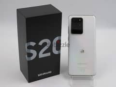 s20 ultra 5g in good condition في حالة ممتازة 0