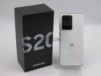 s20 ultra 5g in good condition في حالة ممتازة