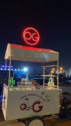 عجلة طعام - food bike 0