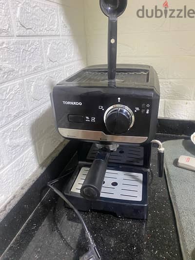 tornado Espresso machine