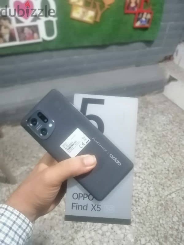 oppo find x 5 like new 4