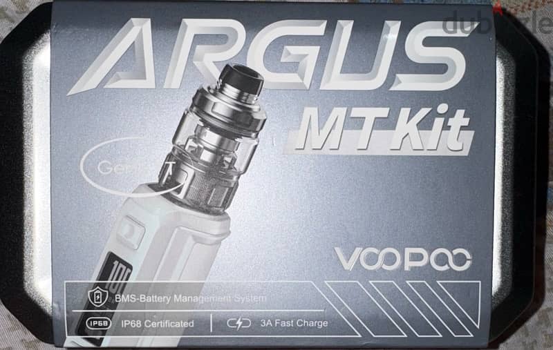 جهاز مود تانك argus mt kit 100w 1