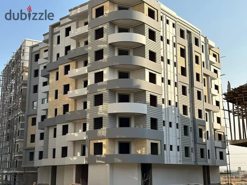 3 bed , earliest delivery , in Sarayat Katameya 6