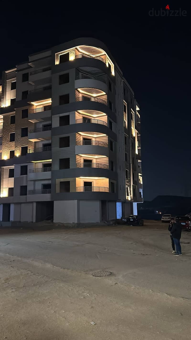 3 bed , earliest delivery , in Sarayat Katameya 10