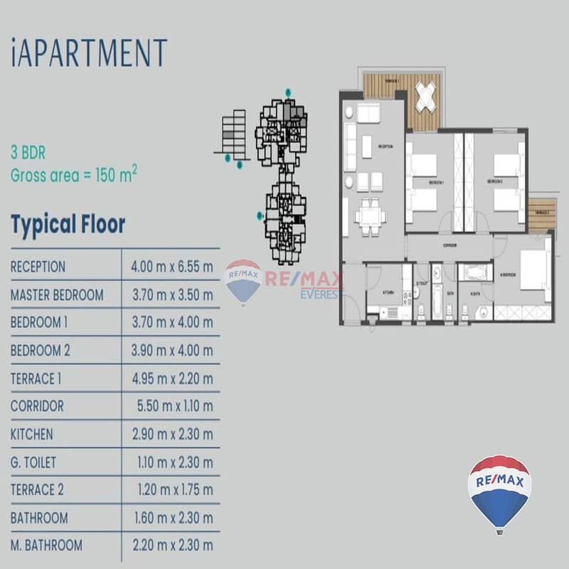 3BR Apartment for sale in Mountain View ICity - Club Park 7