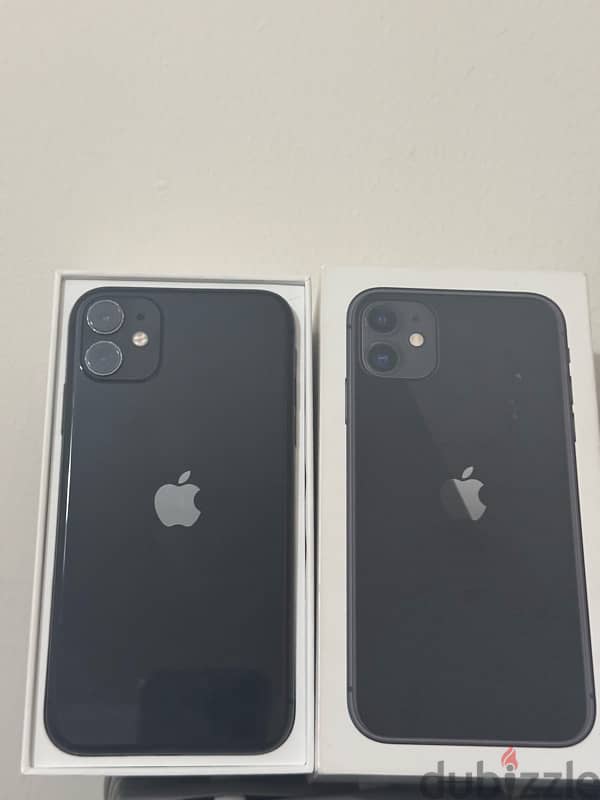 IPHONE 11 Black, 128 GB 0