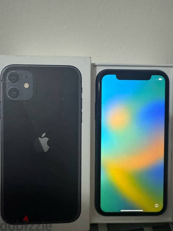 IPHONE 11 Black, 128 GB 1