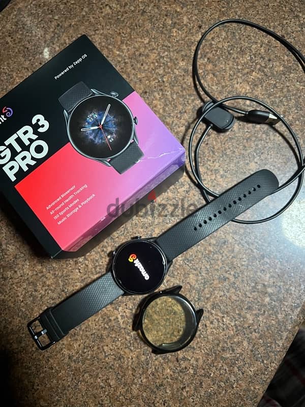 Amazfit gtr3 pro 3