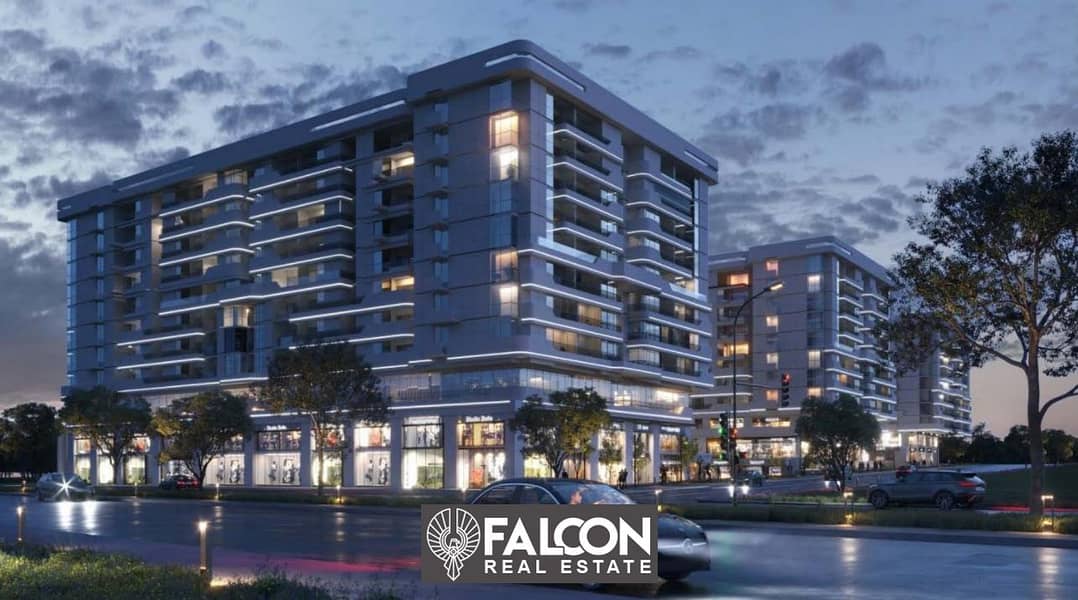 Directly In Front Of City Stars Mall First Floor store Delivery Within Months For Sale With 4 Year Installments In Go Heliopolis Project In Nasr City 1