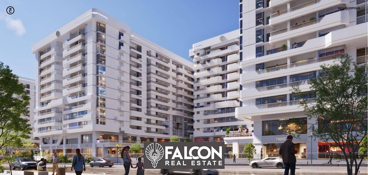 Directly In Front Of City Stars Mall First Floor store Delivery Within Months For Sale With 4 Year Installments In Go Heliopolis Project In Nasr City 6