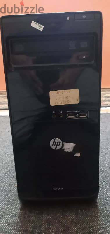 كيسه hp3130  cor i5 650