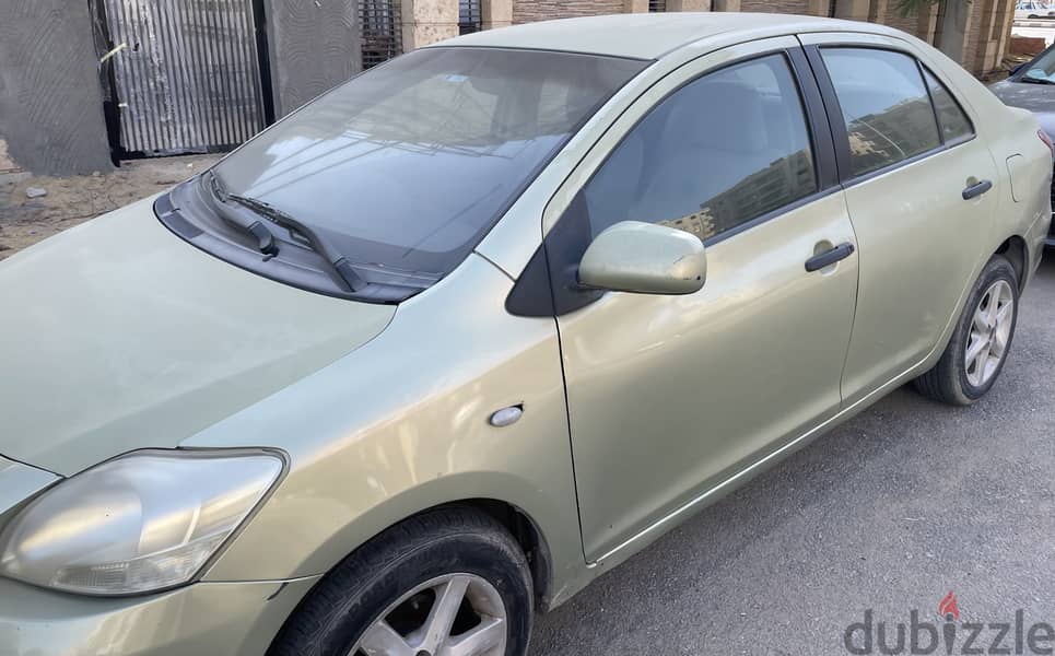 Toyota Yaris 2007 1