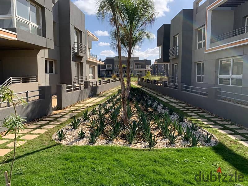 Apartment with a garden in a strategic location connecting the main roads in Kayan Compound. 2