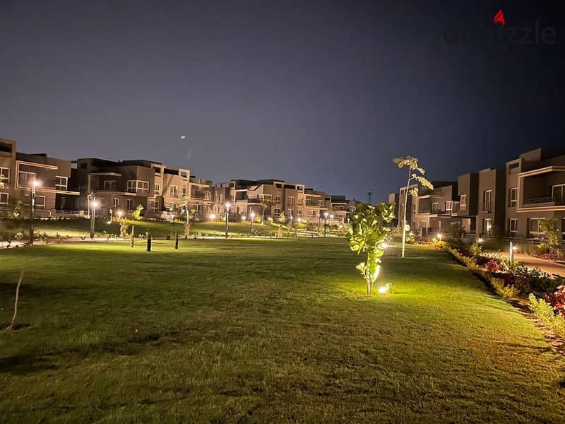 Apartment with a garden in a strategic location connecting the main roads in Kayan Compound. 19