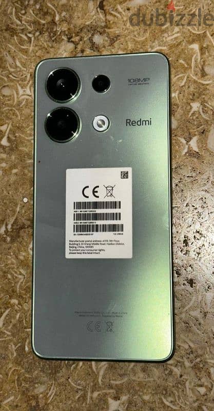 Xiaomi Redmi note 13 - تشاومي ريدمي نوت ١٣ 1