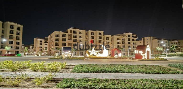 At the lowest price in the settlement, own a duplex next to Madinaty and the American University with a 42% discount, Sarai Compound, New Cairo. 5