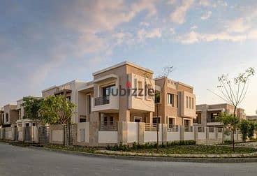 At the lowest price in the settlement, own a duplex next to Madinaty and the American University with a 42% discount, Sarai Compound, New Cairo. 10