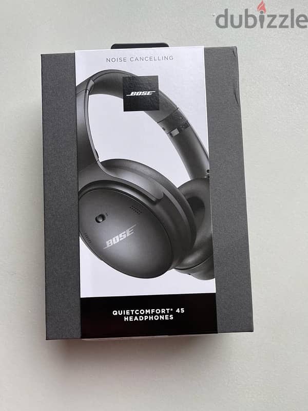 bose quietcomforts 45 noise cancellation sealed new 3